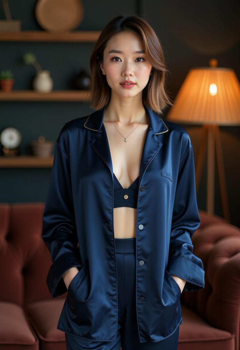 长街灯火海报